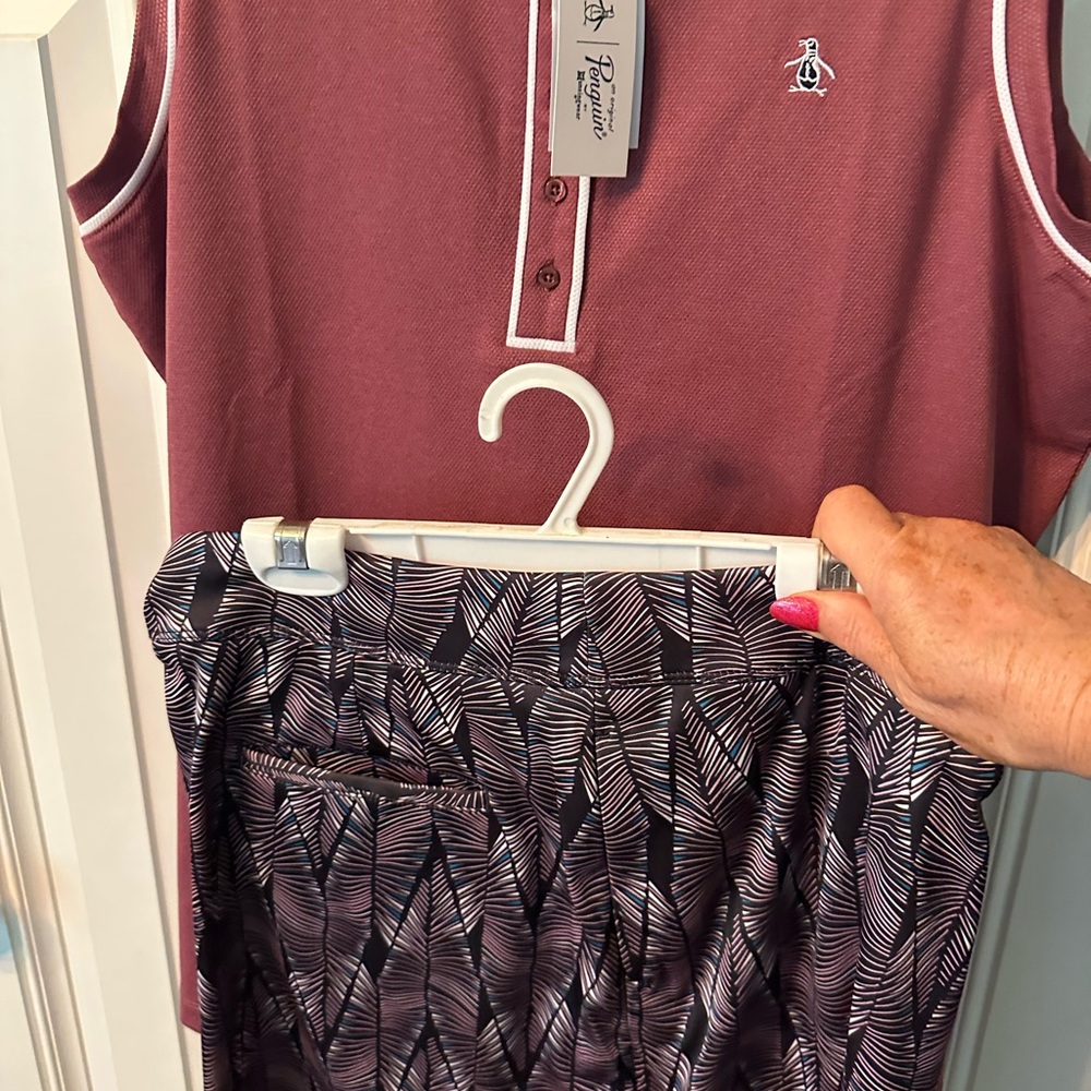 Original Penguin Maroon Polo Shirt